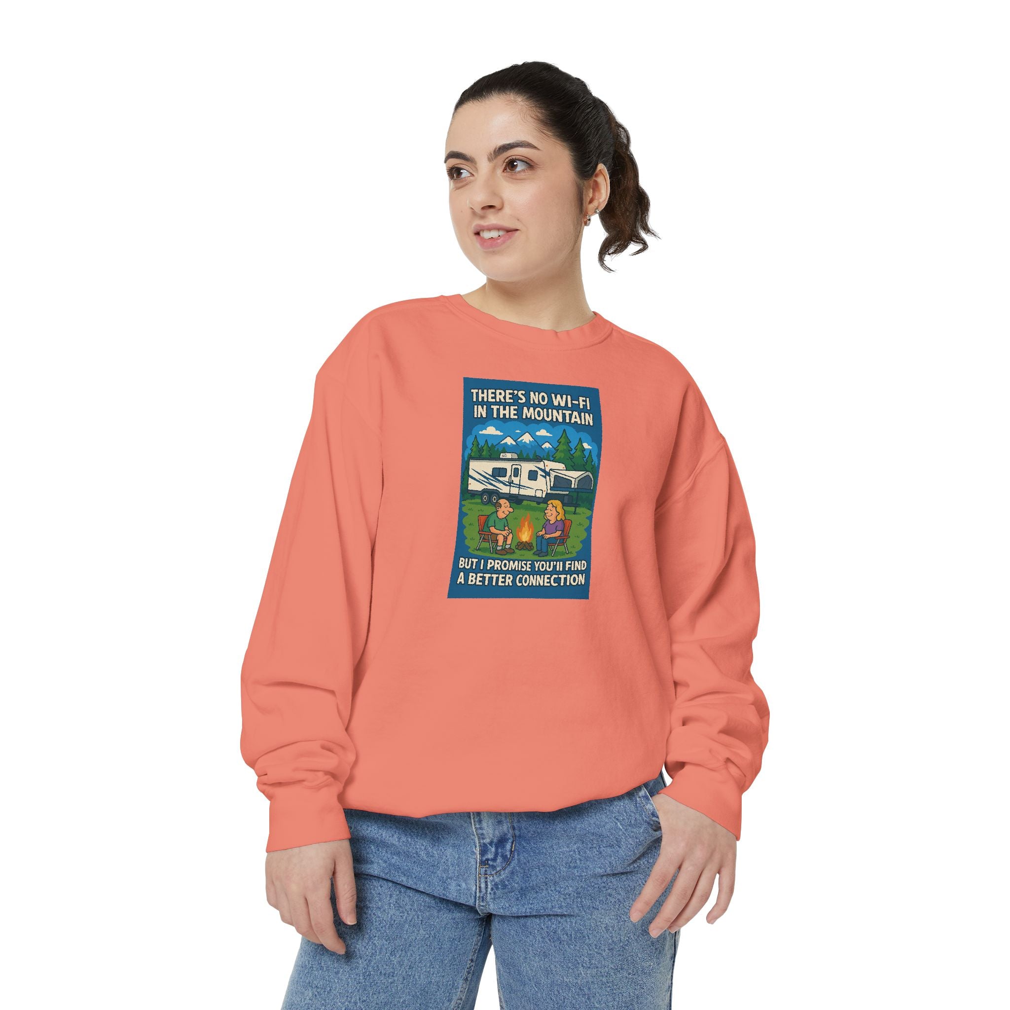 Cozy Campfire Sweatshirt - Perfect for Adventurers, Camping Enthusiasts, Family Gatherings, or Cozy Nights In, Gift Idea, Outdoor Style