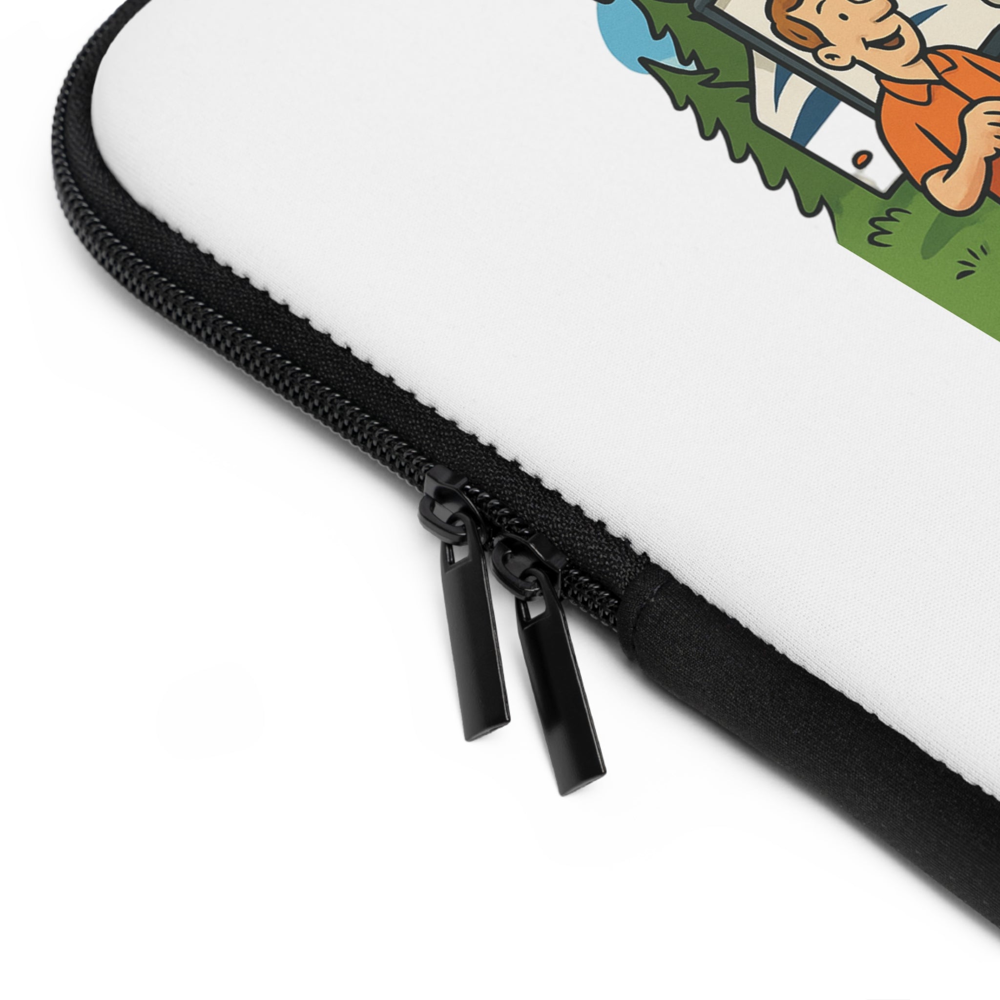 Camping Adventure Laptop Sleeve, RV Life Accessory, Portable Computer Case, Outdoor Enthusiast Gift, Life Rocks Design