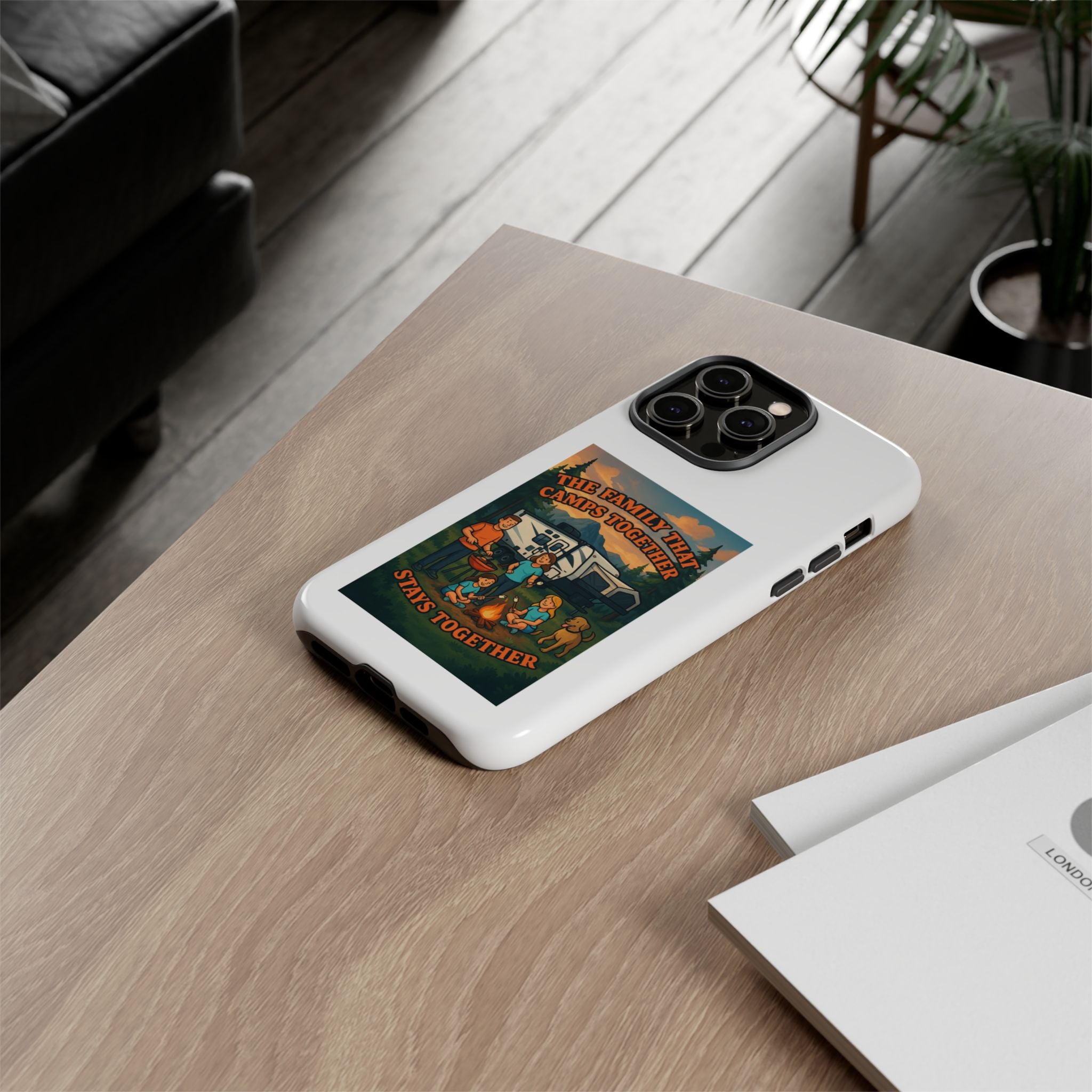 Tough Cases - The family that camps together, stays together