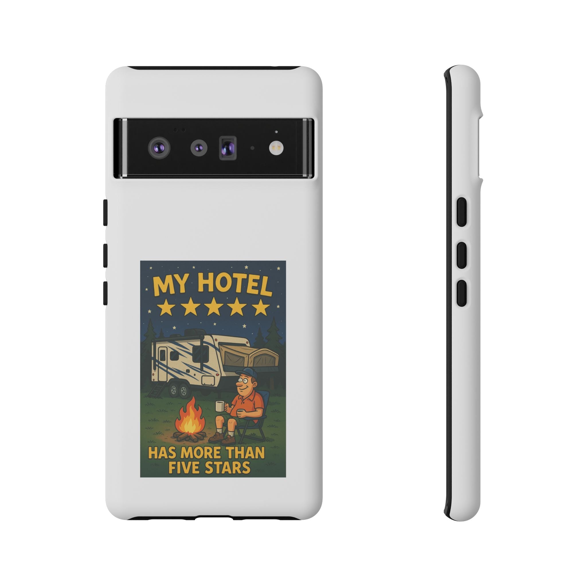 Tough Cases = My hotel has more than five stars