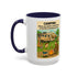 Camping Humor Coffee Mug, Hilarious Campfire Gift, Funny Mug for Outdoors Lovers, Adventure Lover's Coffee Cup, Unique Camping Present