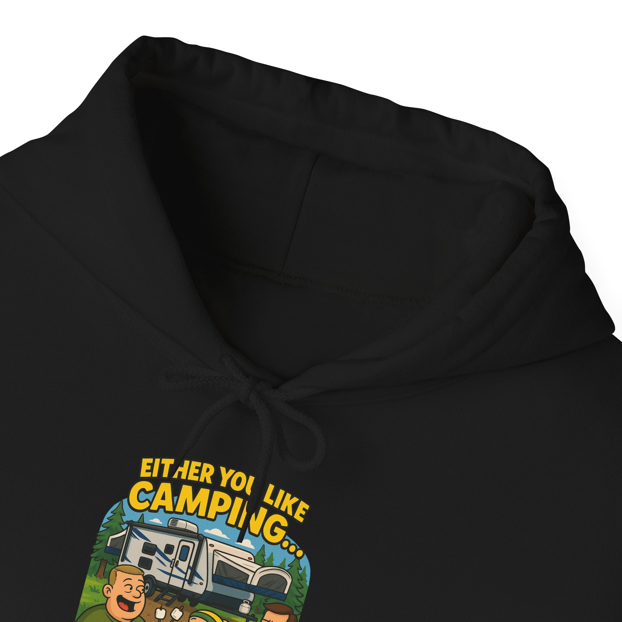 Camping Adventure Unisex Heavy Blend™ Hooded Sweatshirt