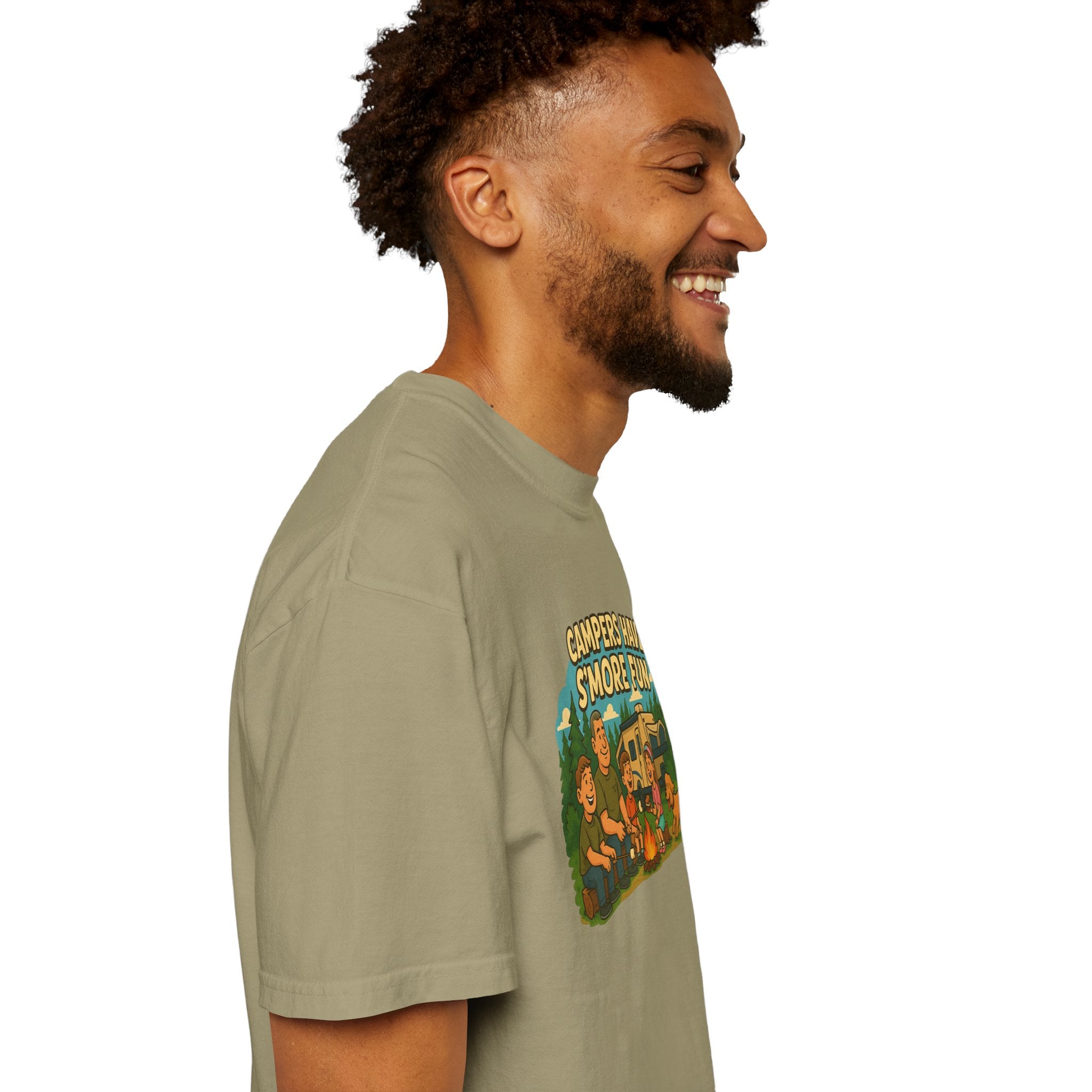 Camping T-Shirt for Outdoor Lovers, Perfect Gift for Campers, Adventure Tee, Vacation Shirt, Summer Fun Merchandise