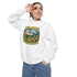 Retro Camping Sweatshirt, Life Rocks Sweater, Unisex Sweatshirt, Vintage RV Sweatshirt, Cozy Outdoor Apparel, Gift for Campers