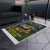 Camping Outdoor Rug, Fun Retro Style Rug, My Hotel Has More Than Five Stars, Perfect for Campers, Patio Decor, RV Accessories