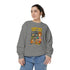 Camp Hair Don't Care Sweatshirt, Cozy Unisex Sweater, Perfect for Campers, Gift for Travel Lovers, Casual Outfit, All Season