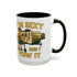 Playful Camping Mug, Funny Coffee Cup, Camper Gift, RV Lover's Accessory, Outdoor Adventure Mug