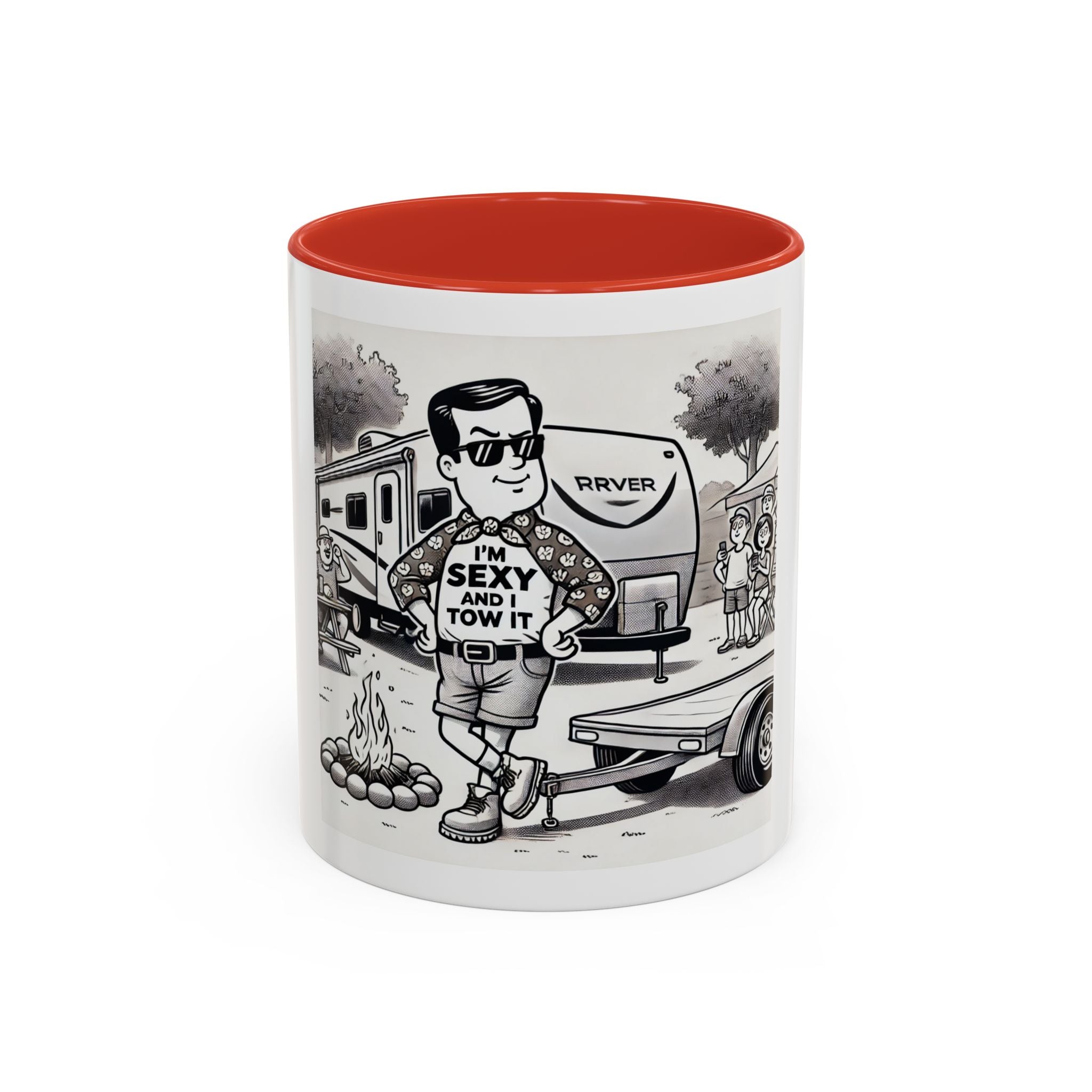 Mug | I'm sexy and I tow it Coffee Mug (11, 15oz)