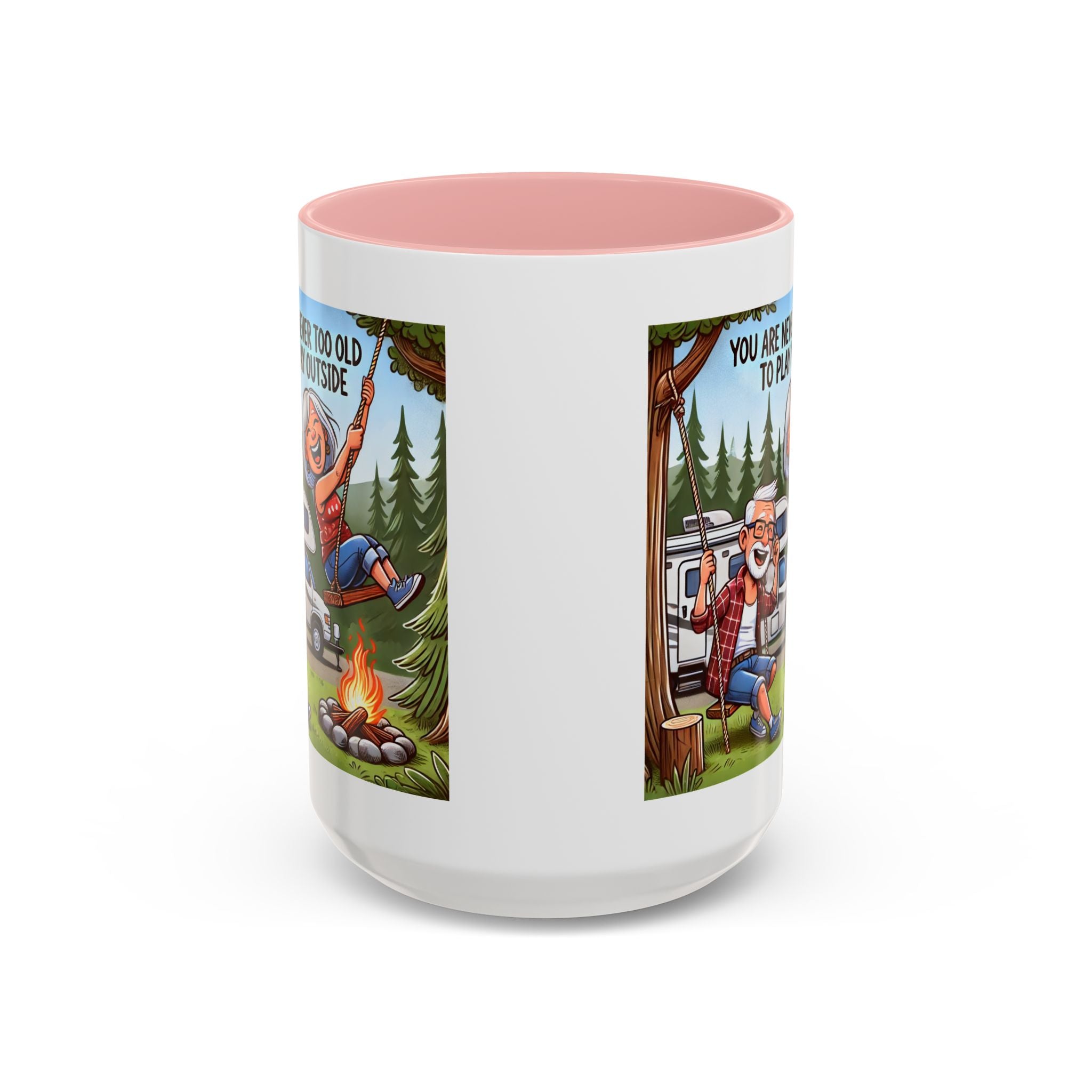 Mug - You are Never Too Old to Play Outside Coffee Mug (11, 15oz)