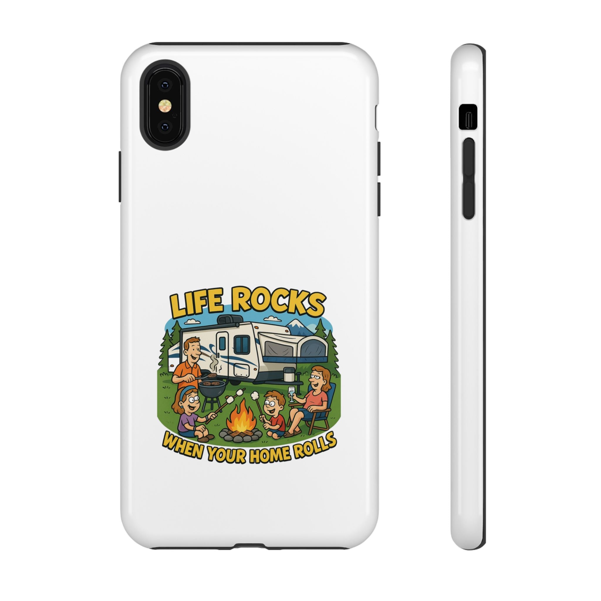 Tough Cases - Life rocks when your home rolls