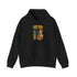 Camp Vibes Unisex Hooded Sweatshirt - Cozy, Funny Gift, Summer Nights, Outdoor Adventure, Camping Apparel
