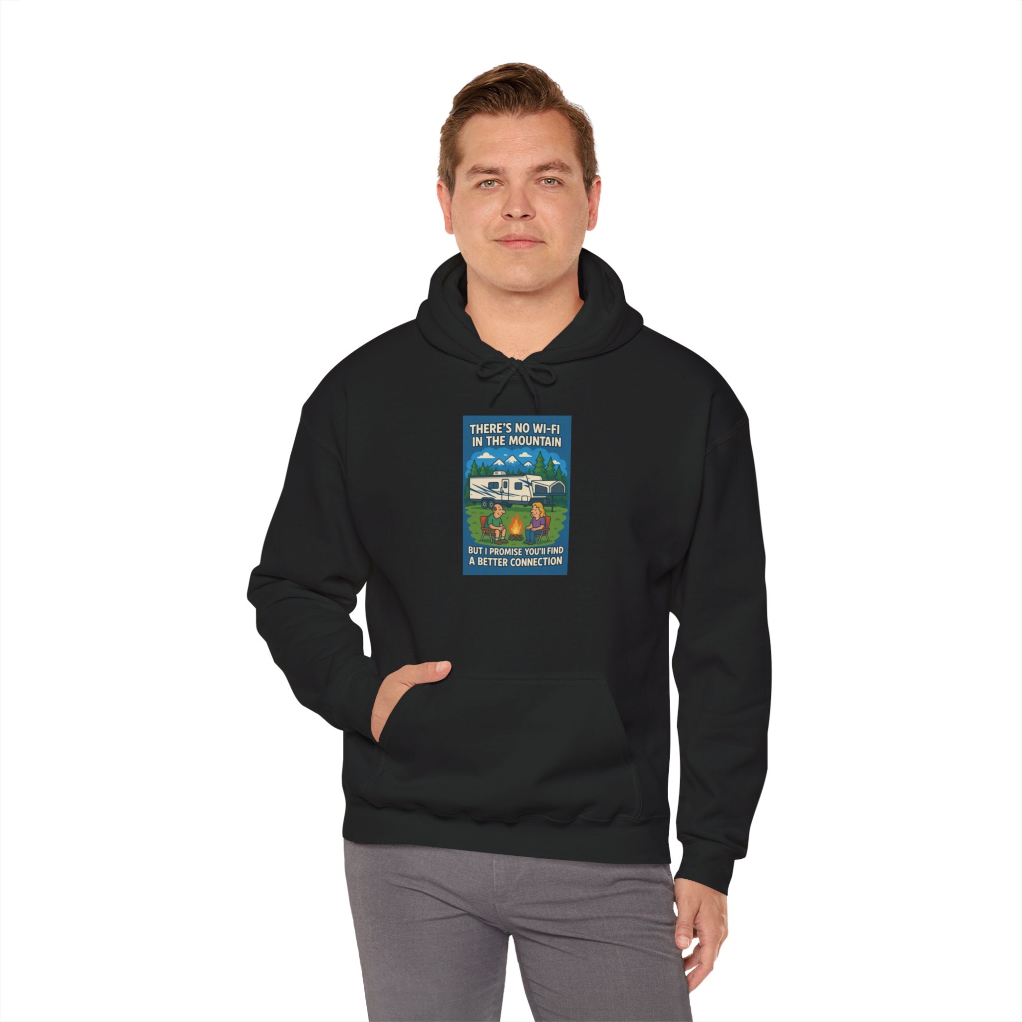 Mountain Connection Unisex Hooded Sweatshirt | Cozy Gift for Nature Lovers | Perfect for Camping, Hiking, Outdoor Adventures, and [...]