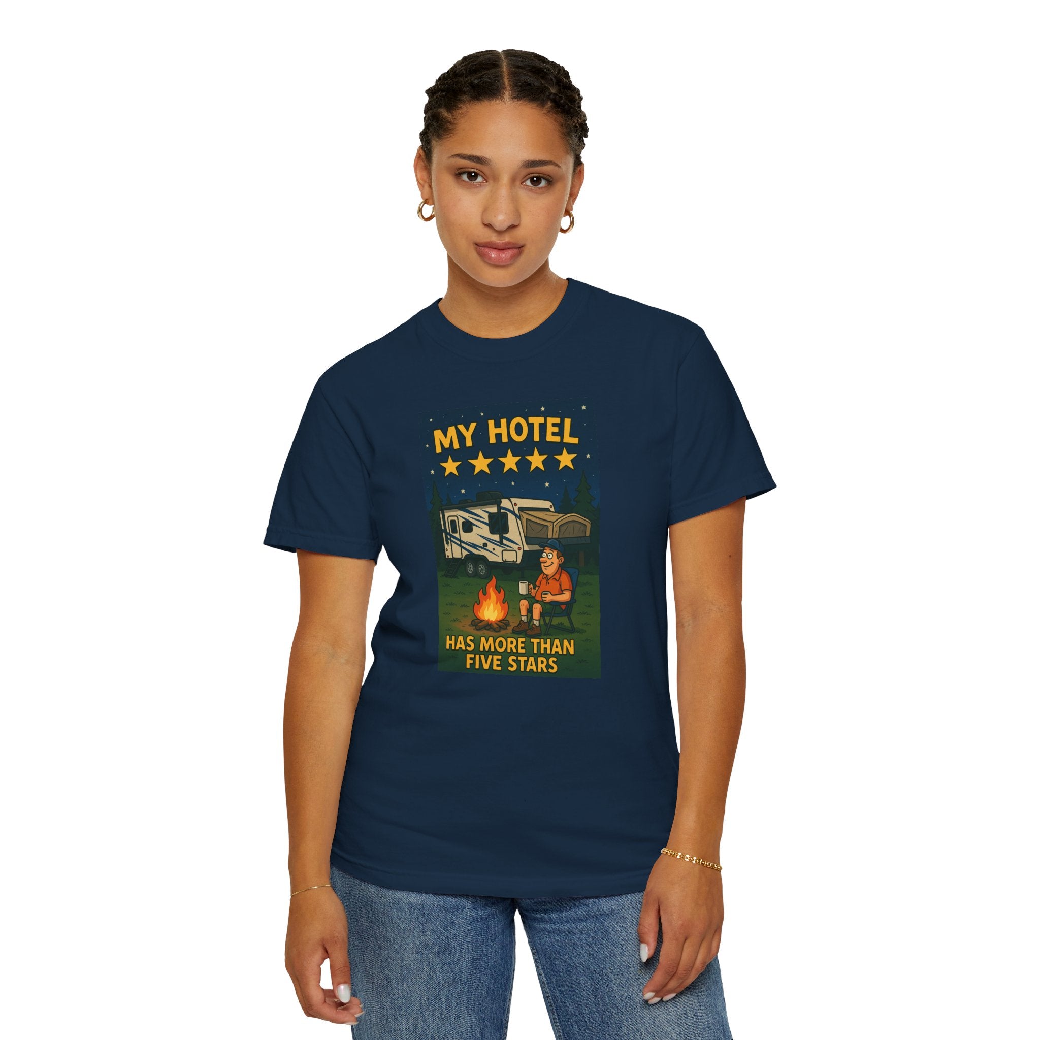 Camping Humor T-Shirt, Perfect Gift for Campers, RV Lovers, Outdoor Enthusiasts, Funny Camping Tee, Summer Adventure Apparel