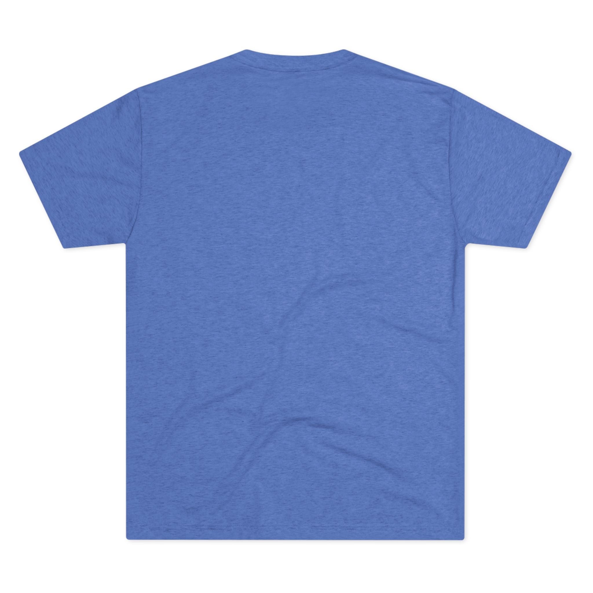 Camping Tri-Blend Tee - Where you spend a small fortune to live like a homeless person