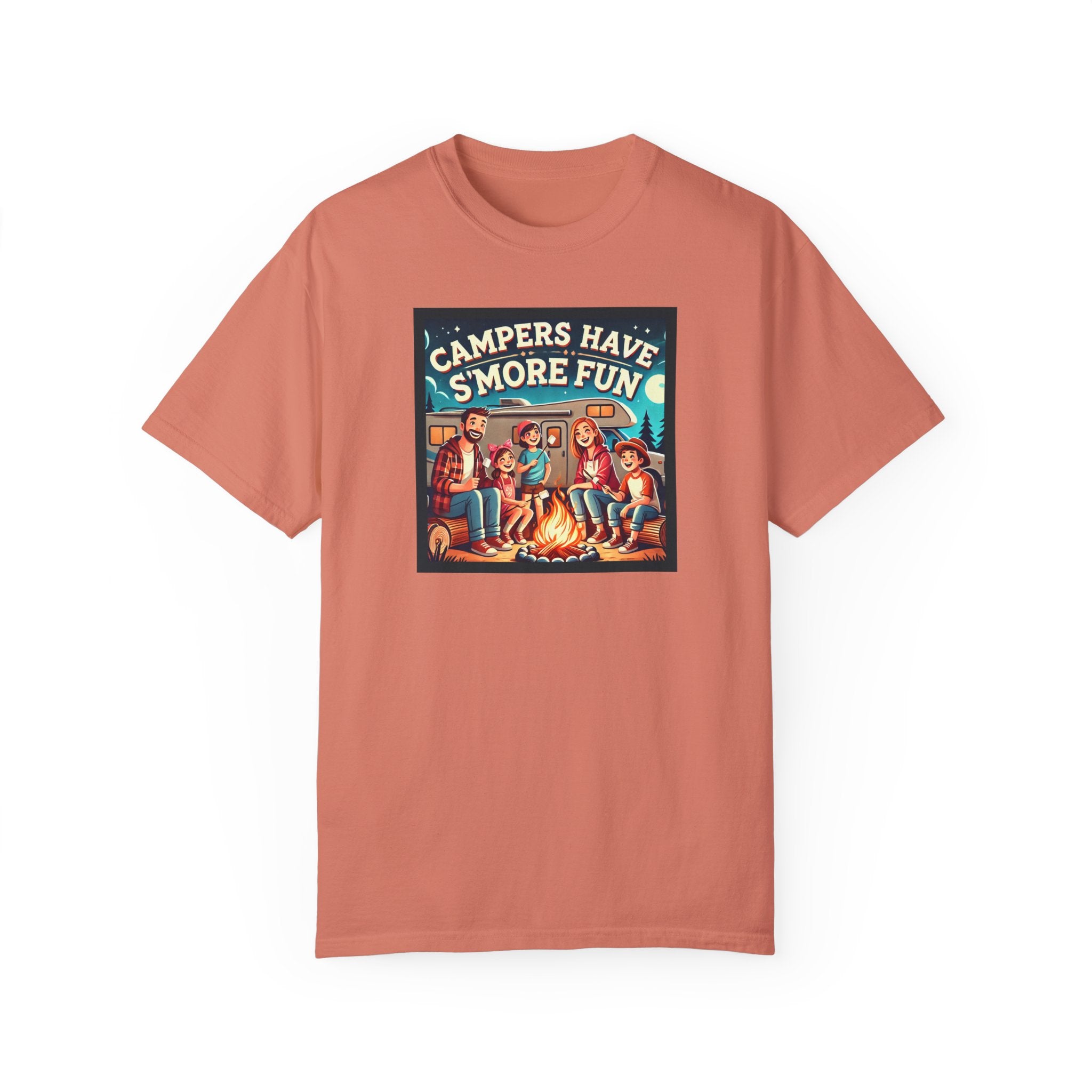 Campers Have S'more Fun T-shirt