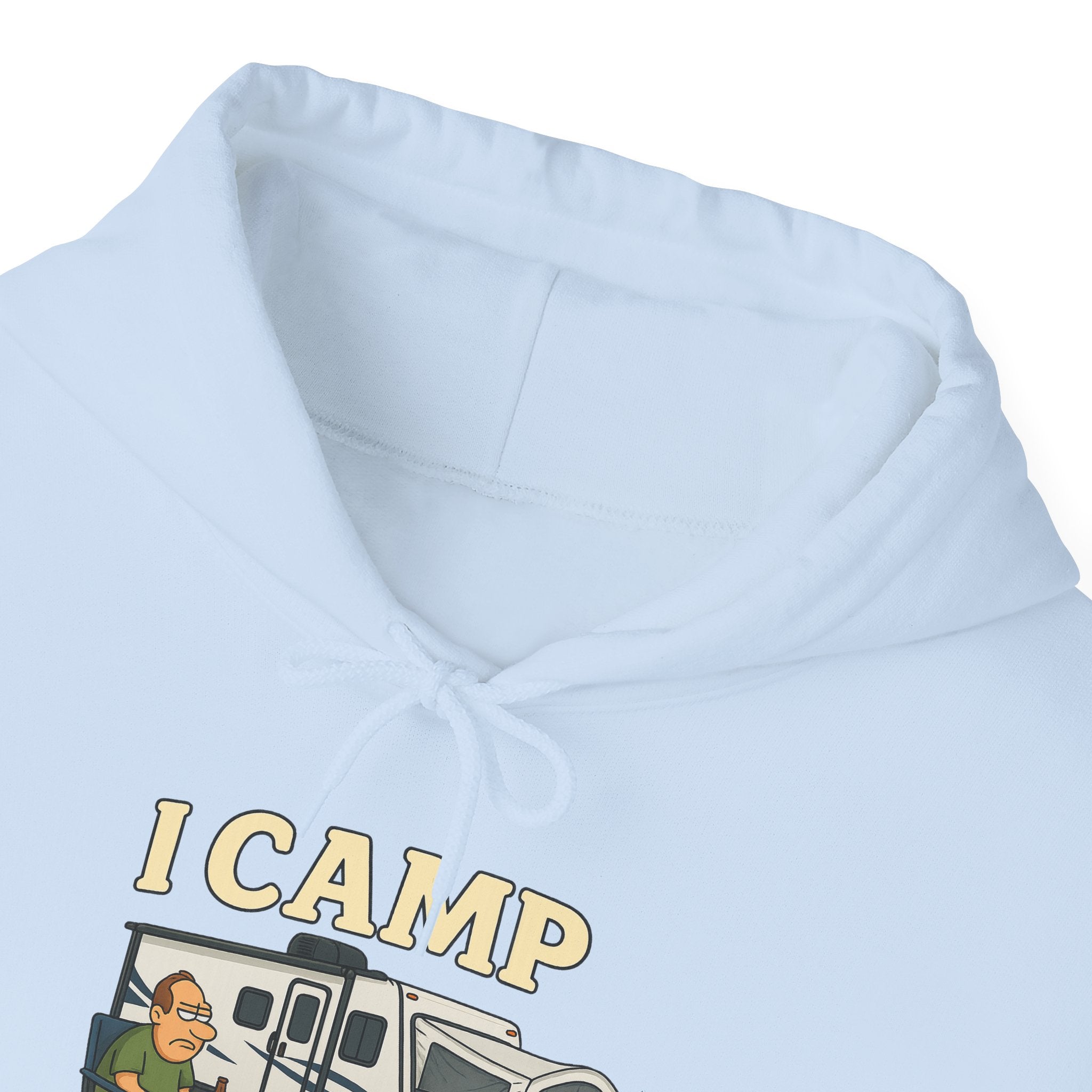 I Camp Unisex Heavy Blend™ Hoodie - Perfect for Outdoor Lovers