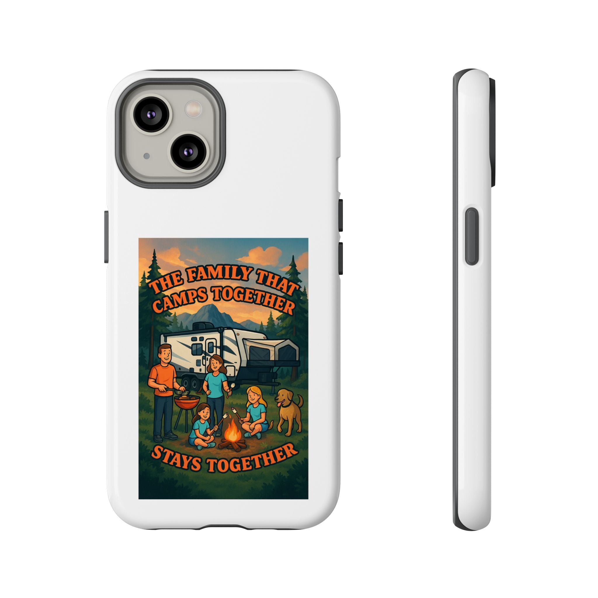 Tough Cases - The family that camps together, stays together