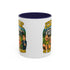 Camping Lovers Accent Coffee Mug - 11 or 15oz - Humorous Gift for Outdoor Enthusiasts