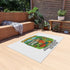 Camping Dad Outdoor Rug - Perfect for Backyard BBQs & Family Camping