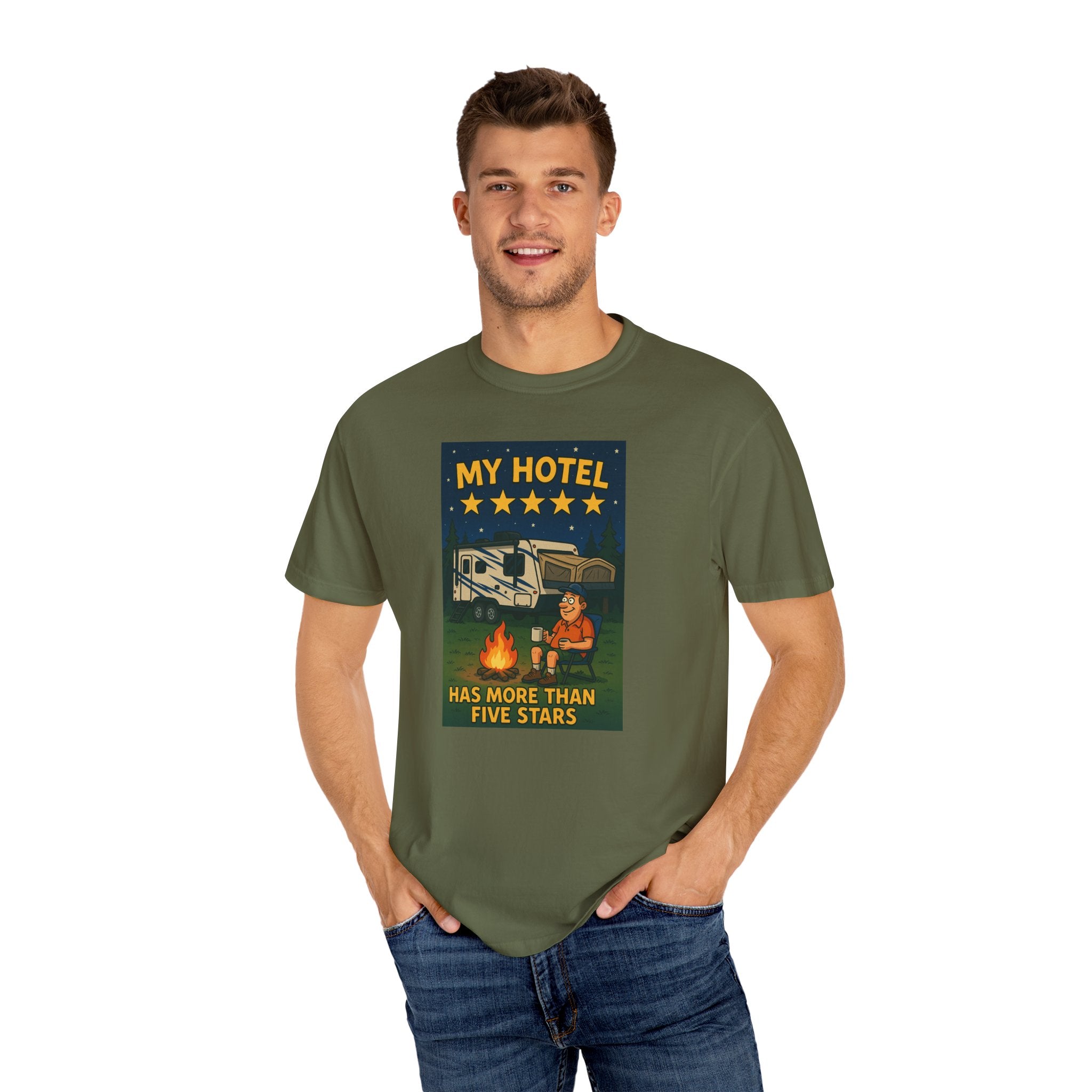 Camping Humor T-Shirt, Perfect Gift for Campers, RV Lovers, Outdoor Enthusiasts, Funny Camping Tee, Summer Adventure Apparel