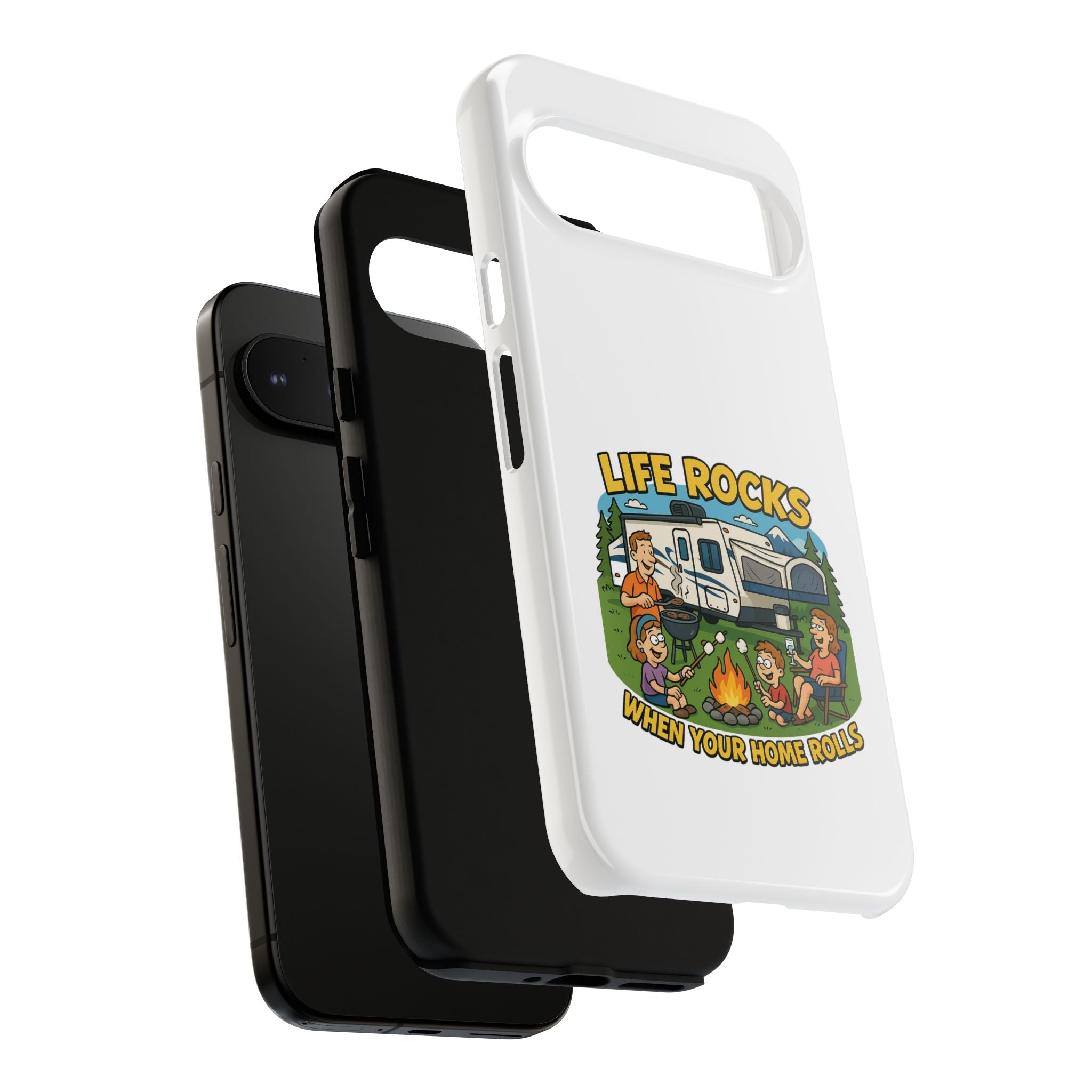 Tough Cases - Life rocks when your home rolls