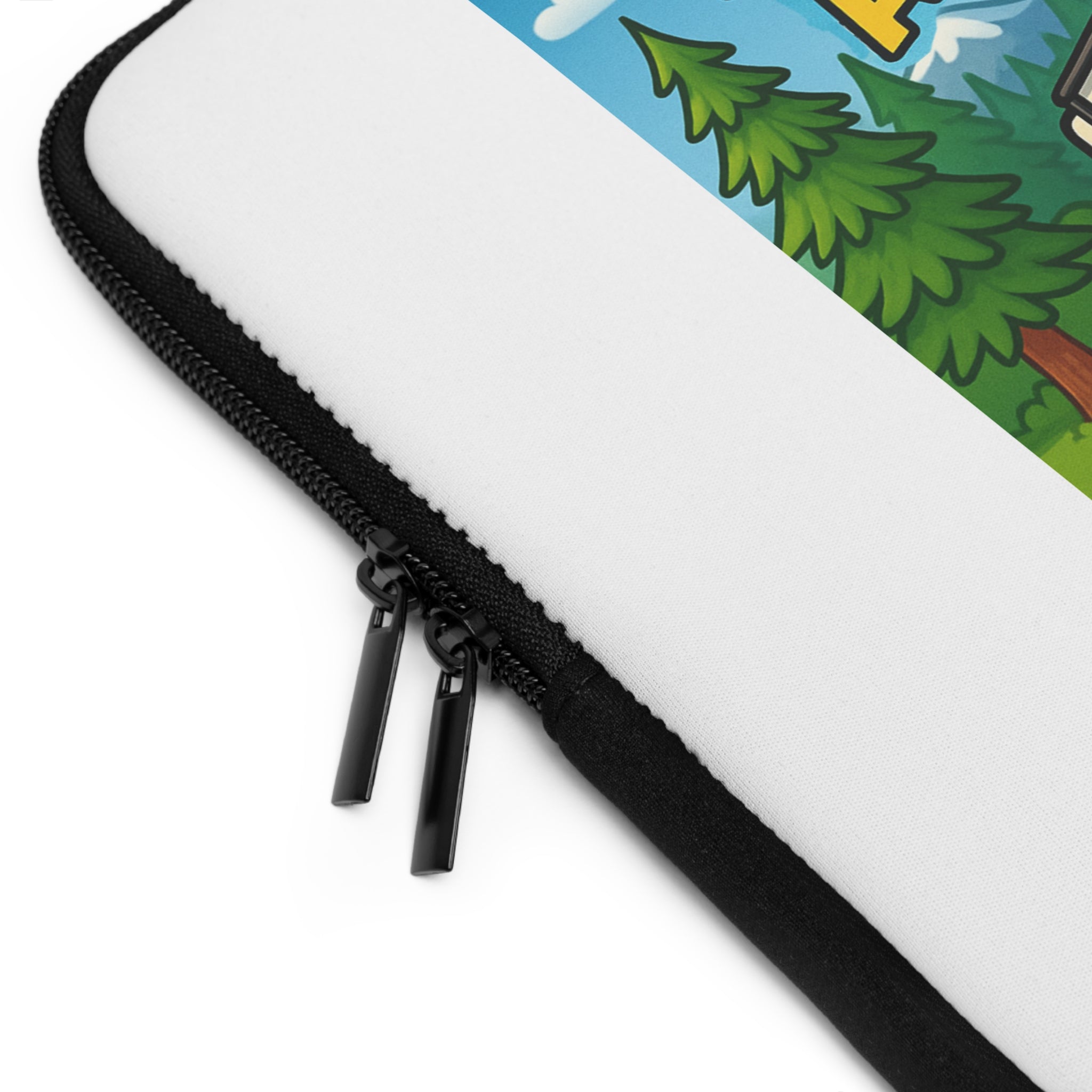 Fun RV-Themed Laptop Sleeve, Perfect for Travelers, Gift for Adventurers, Unique Camping Accessory, Go Where I Am Towed