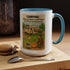 Camping Humor Coffee Mug, Hilarious Campfire Gift, Funny Mug for Outdoors Lovers, Adventure Lover's Coffee Cup, Unique Camping Present
