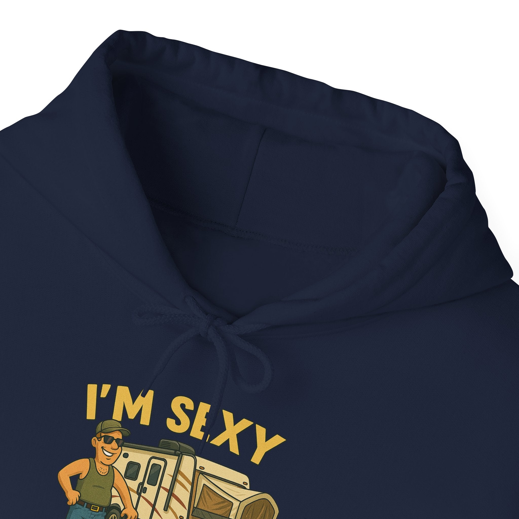 Funny Tow Truck Hoodie, Unisex Heavy Blend Sweatshirt, Gifts for Towing Enthusiasts, Quirky Casual Wear, Humor Apparel, Birthday Gift