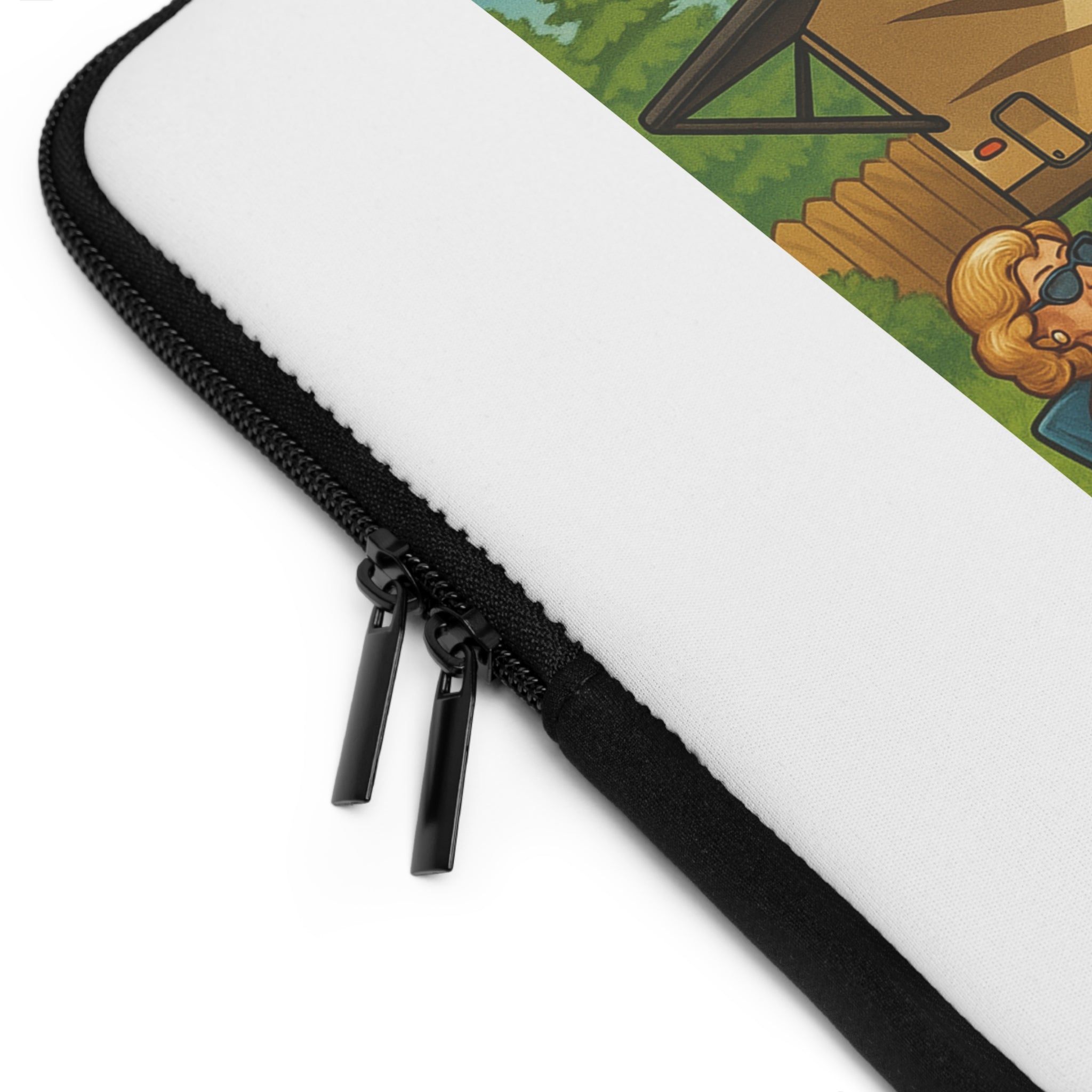 High Class Trailer Trash Laptop Sleeve