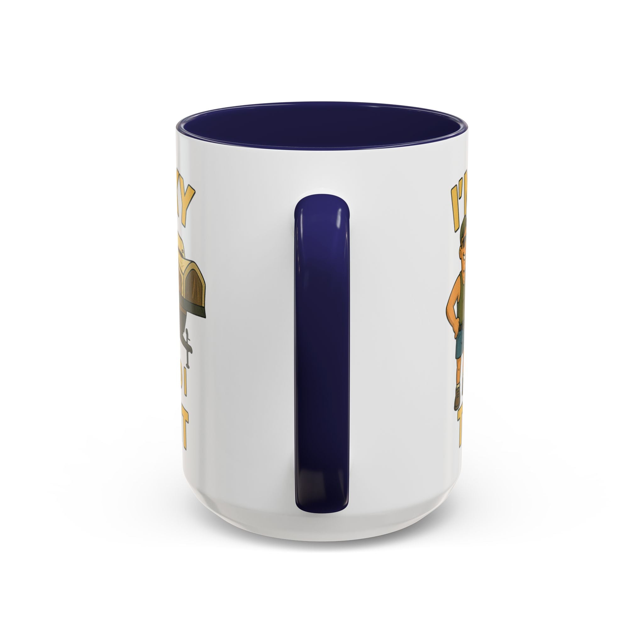 Playful Camping Mug, Funny Coffee Cup, Camper Gift, RV Lover's Accessory, Outdoor Adventure Mug