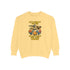 Cozy Campfire Sweatshirt - Let’s Drink by the Fire, Unisex Pullover, Perfect for Bonfires, Camping Trips, Outdoor Gatherings, Cozy Nights