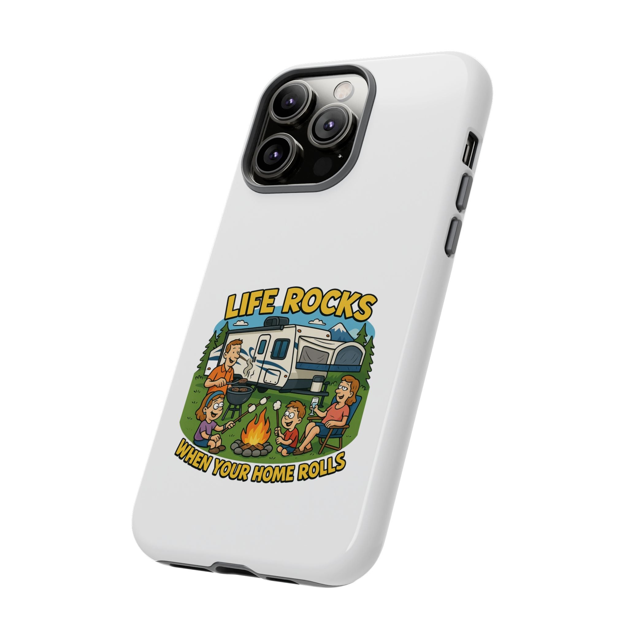 Tough Cases - Life rocks when your home rolls