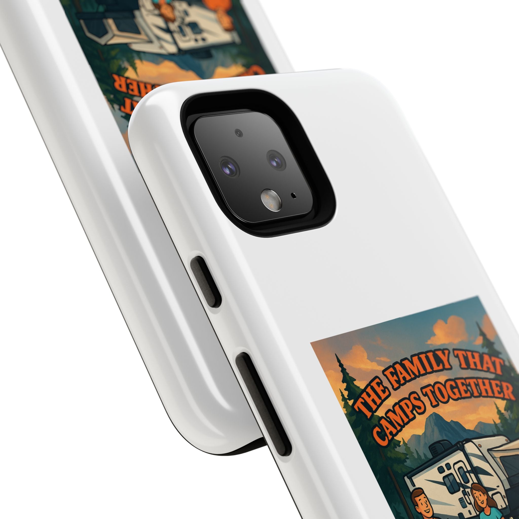 Tough Cases - The family that camps together, stays together