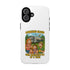 Humorous Phone Case - Donating Blood Mosquito Design, Funny Gift for Nurses, Outdoor Lovers, Eco-Friendly Gift, Summer Fun