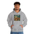 Vintage Camping Unisex Hooded Sweatshirt - Cozy Outdoor Lover Gift, Great for Campfire Nights, Adventure Apparel