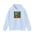Vintage Camping Unisex Hooded Sweatshirt - Cozy Outdoor Lover Gift, Great for Campfire Nights, Adventure Apparel