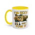 Playful Camping Mug, Funny Coffee Cup, Camper Gift, RV Lover's Accessory, Outdoor Adventure Mug