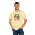 Camping & Wine Unisex T-Shirt, Relaxed Fit Tee, Perfect Gift for Campers, Wine Lovers, Outdoor Enthusiasts, Summer Celebrations