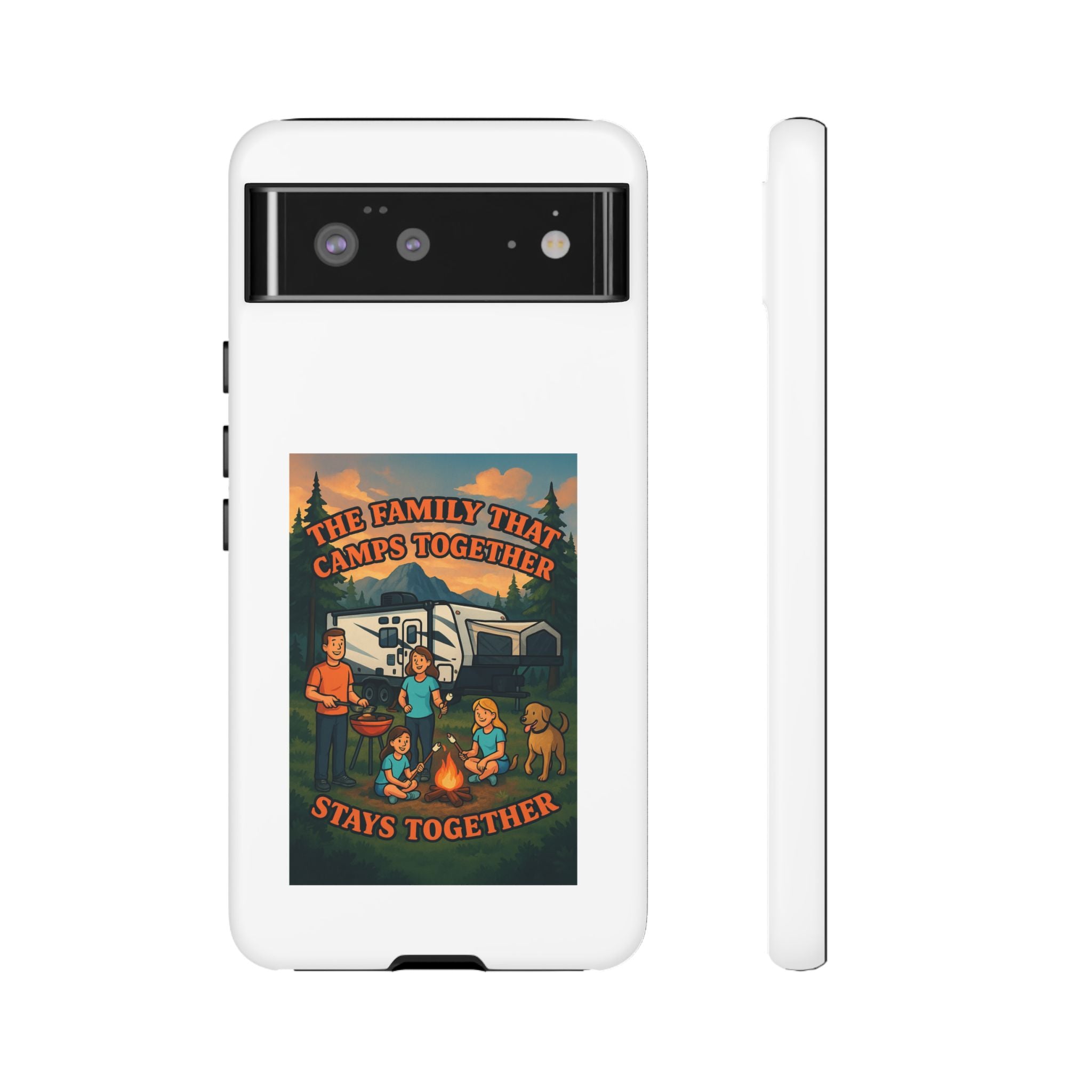 Tough Cases - The family that camps together, stays together