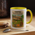 Camping Humor Coffee Mug, Hilarious Campfire Gift, Funny Mug for Outdoors Lovers, Adventure Lover's Coffee Cup, Unique Camping Present