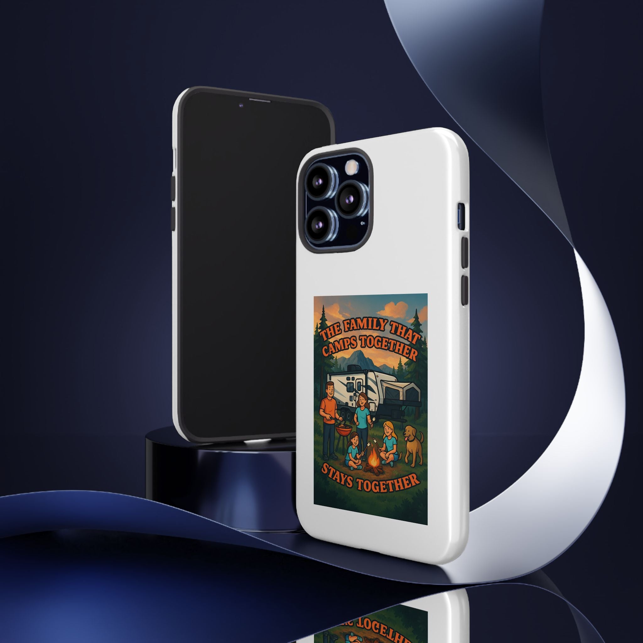 Tough Cases - The family that camps together, stays together