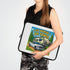 Fun RV-Themed Laptop Sleeve, Perfect for Travelers, Gift for Adventurers, Unique Camping Accessory, Go Where I Am Towed
