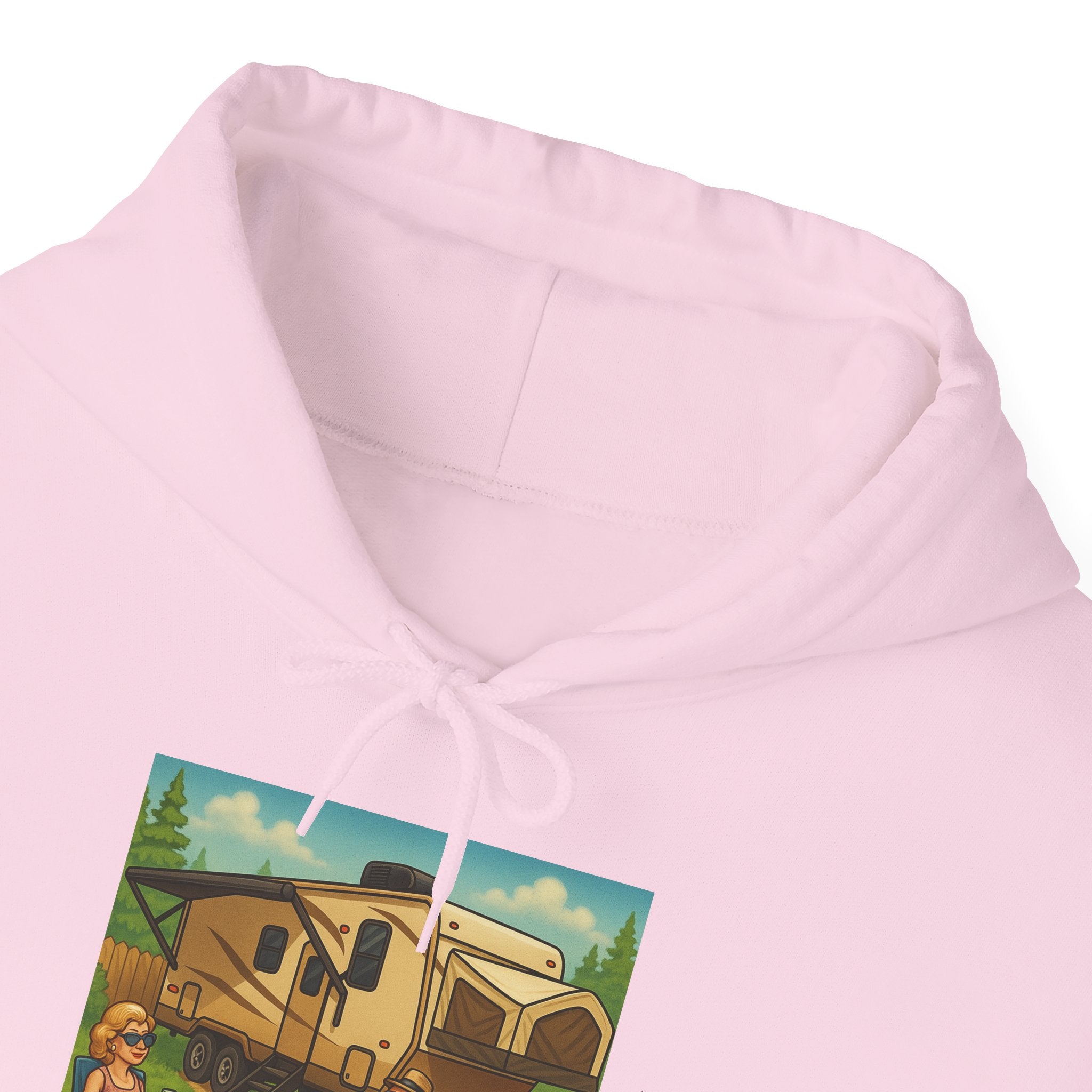 Italian Farm Scene Hoodie – Cozy Unisex Heavy Blend Sweatshirt