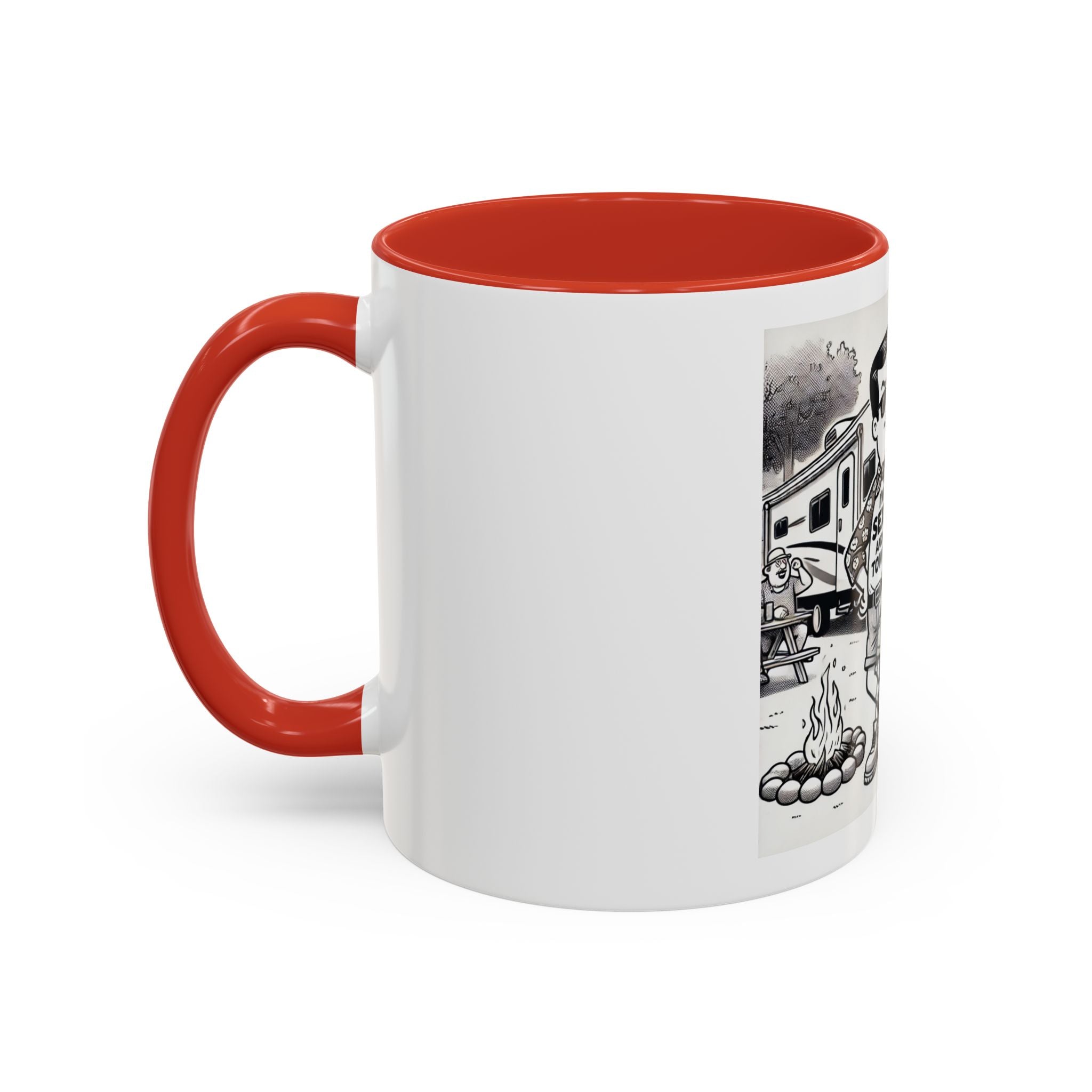 Mug | I'm sexy and I tow it Coffee Mug (11, 15oz)