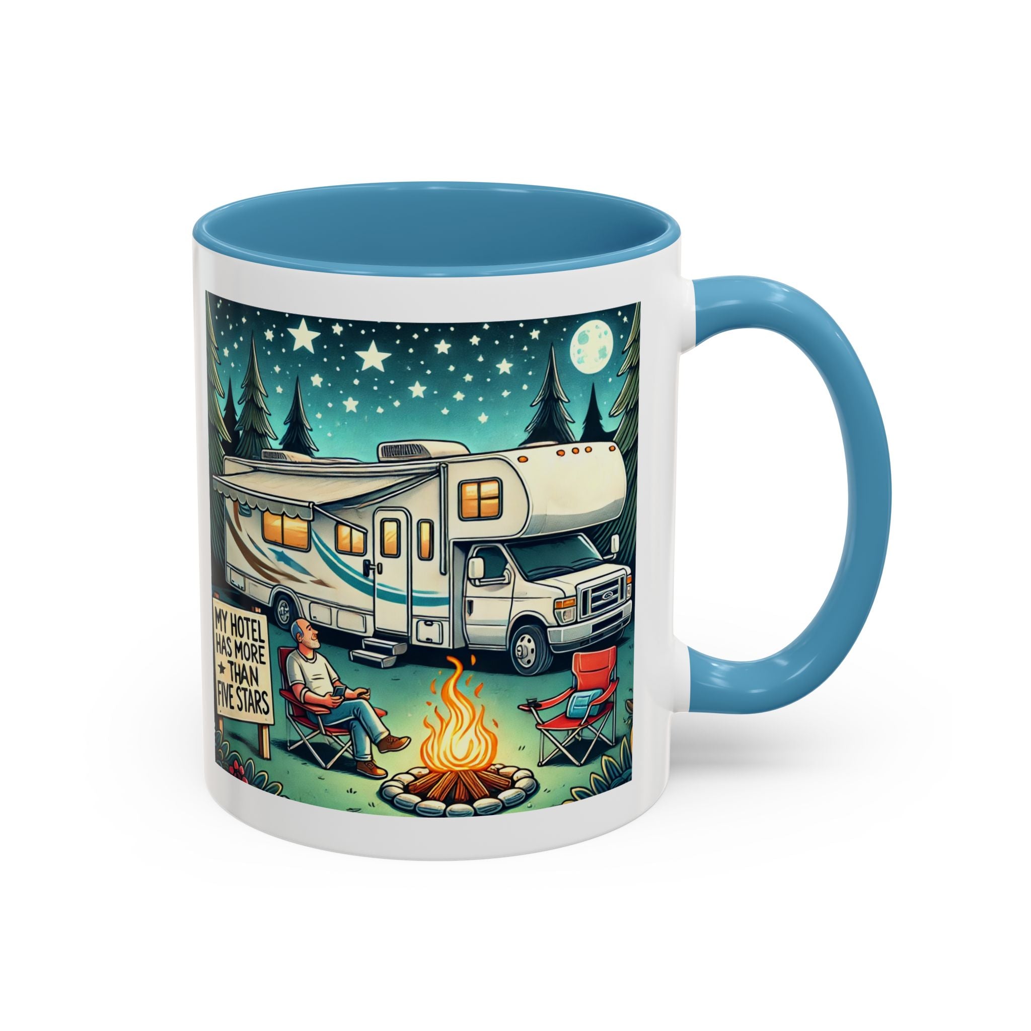 Mug - My hotel has more than five stars Coffee Mug (11, 15oz)