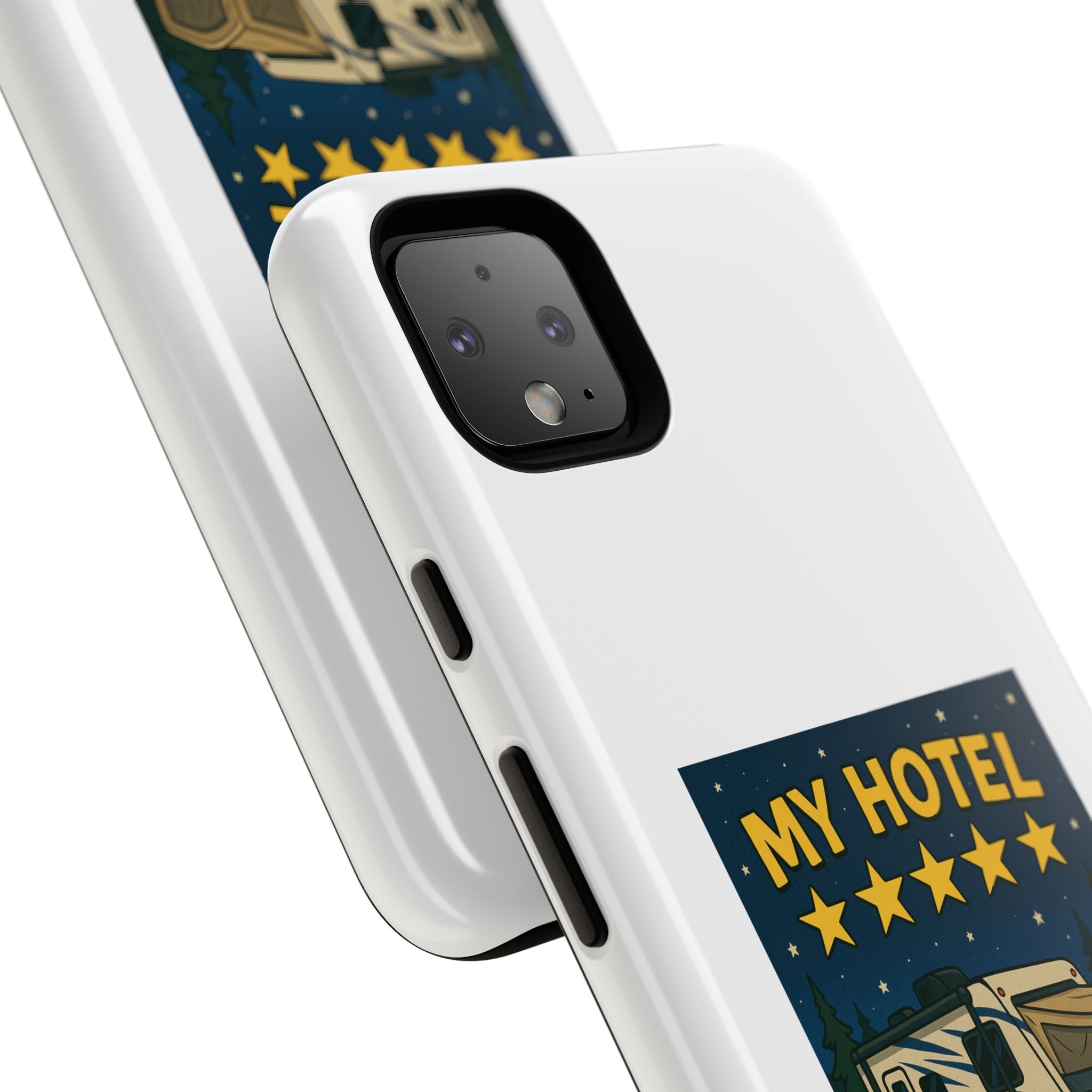 Tough Cases = My hotel has more than five stars