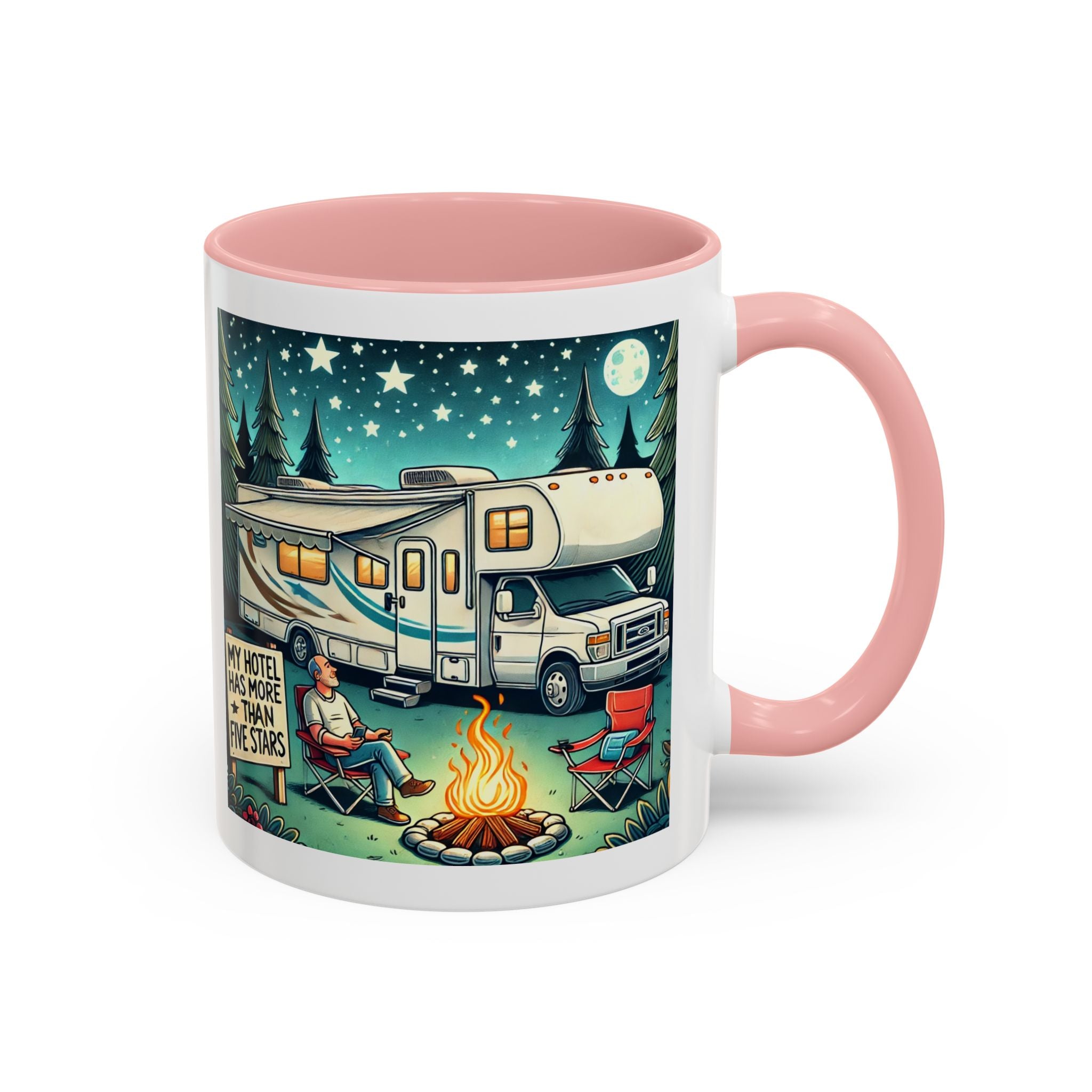 Mug - My hotel has more than five stars Coffee Mug (11, 15oz)