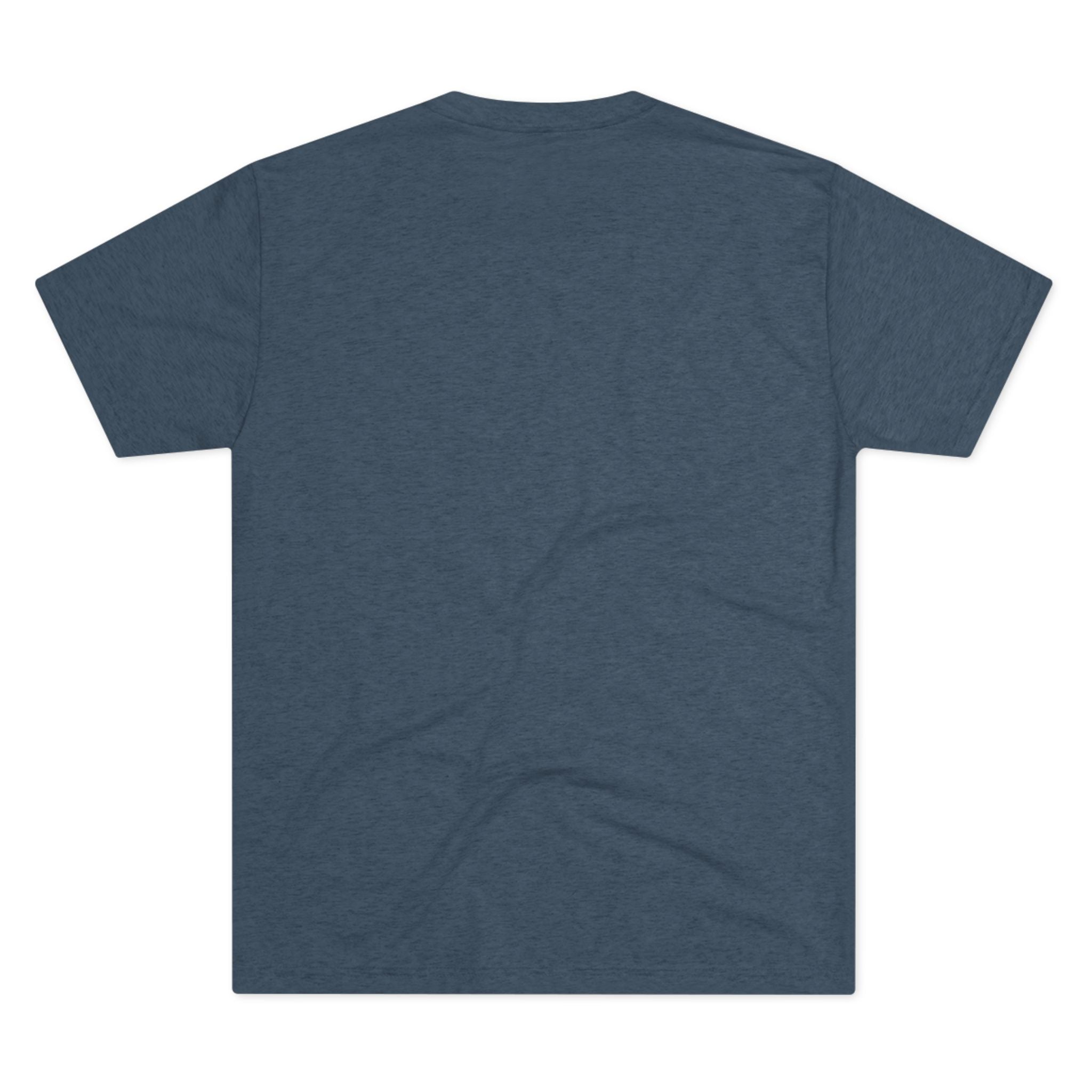 Camping Tri-Blend Tee - Where you spend a small fortune to live like a homeless person