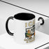 Camping Humor Coffee Mug - I Camp Because Punching People is Frowned Upon