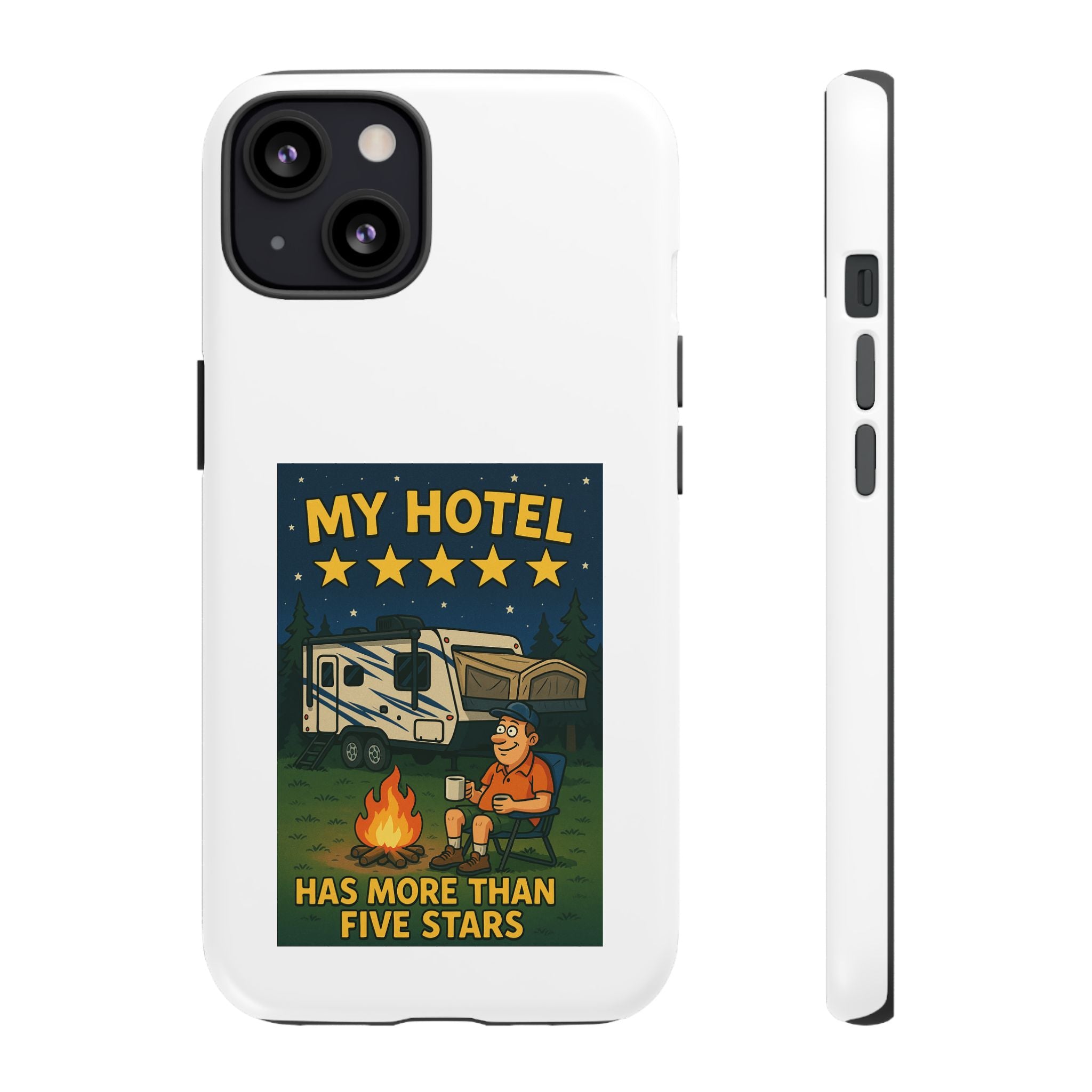 Tough Cases = My hotel has more than five stars